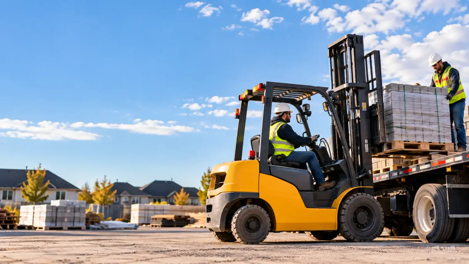 Forklift Rental in Leeds, MA